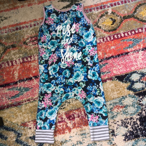 Rags to Raches Other - Rags romper rise and shine